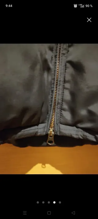 Abrigo azul marino chica