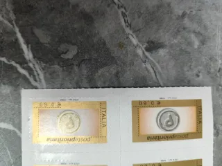 6 Francobolli Italia Postaprioritaria €0,60