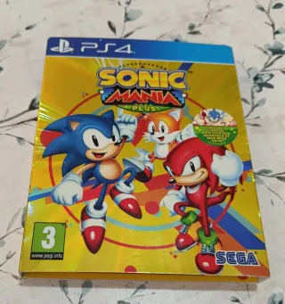 Sonic Mania Plus PS4