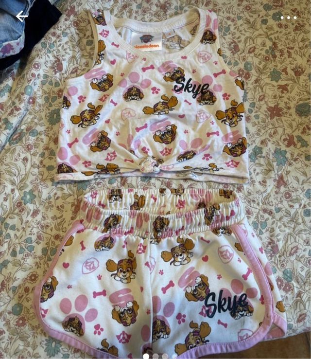 Conjunto Skye Patrulla Canina.