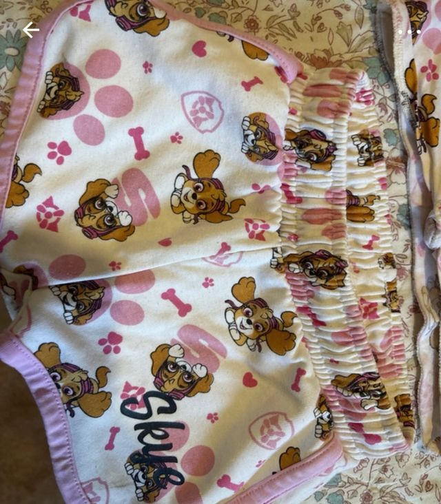 Conjunto Skye Patrulla Canina.