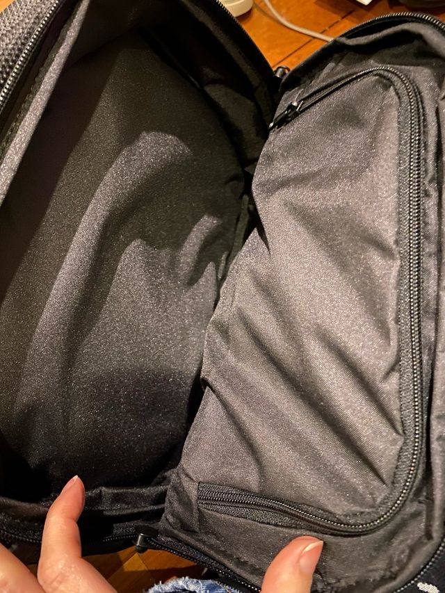 Bolso bandolera Samsonite negro