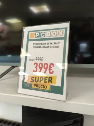 Televisor Xiaomi 55 4K Smart TV