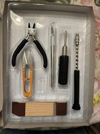 Set di strumenti di modellazione di base Nº3