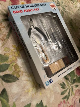 Set di strumenti di modellazione di base Nº3