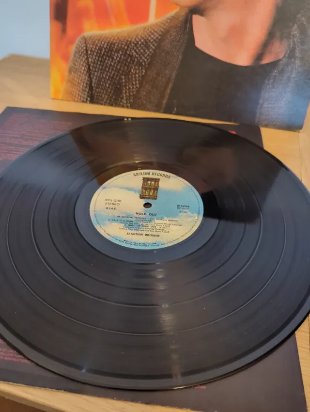 Jackson Browne - Hold Out LP 33 Giri