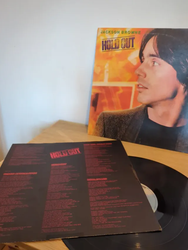 Jackson Browne - Hold Out LP 33 Giri