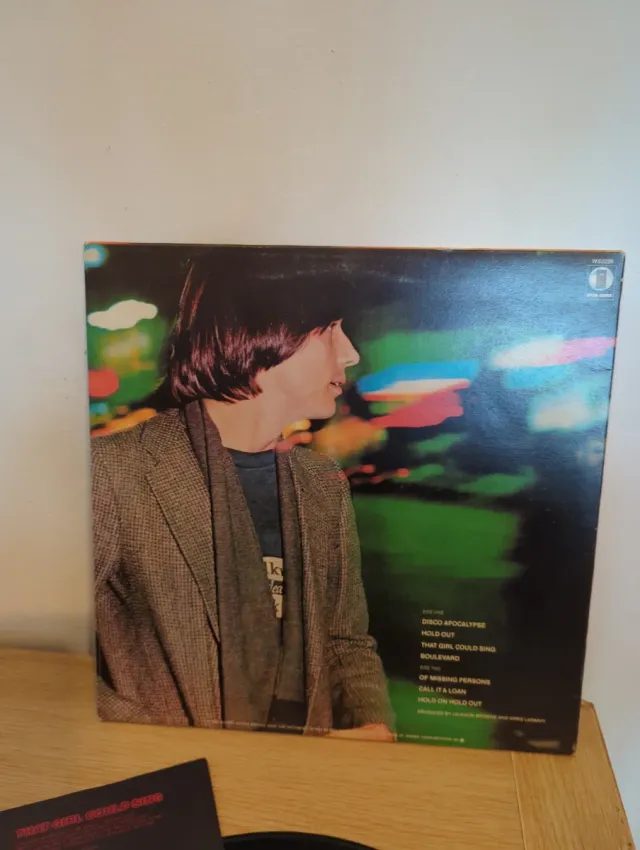 Jackson Browne - Hold Out LP 33 Giri