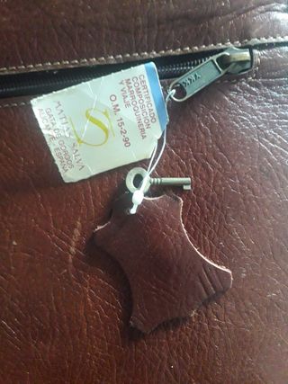 Cartera de piel Matias Salva