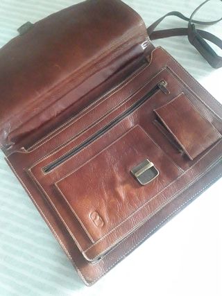 Cartera de piel Matias Salva