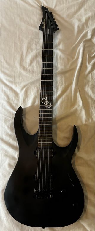 Washburn Solar Parallaxe 160c. Guitarra Eléctrica