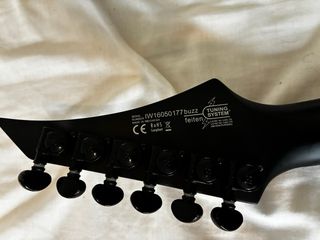 Washburn Solar Parallaxe 160c. Guitarra Eléctrica