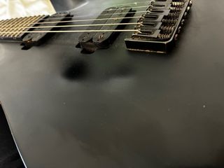 Washburn Solar Parallaxe 160c. Guitarra Eléctrica