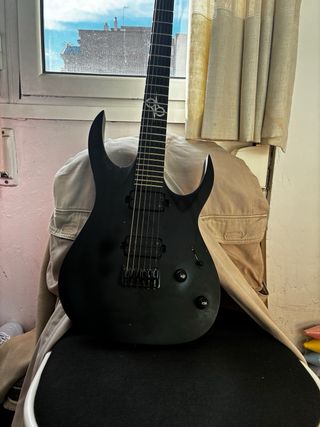 Washburn Solar Parallaxe 160c. Guitarra Eléctrica
