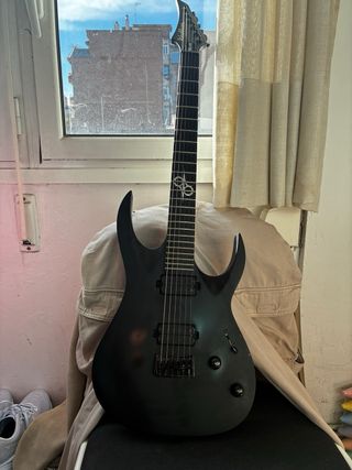 Washburn Solar Parallaxe 160c. Guitarra Eléctrica
