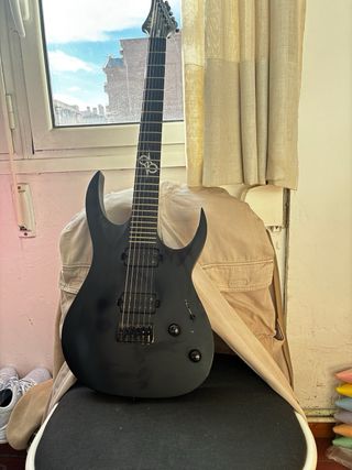 Washburn Solar Parallaxe 160c. Guitarra Eléctrica