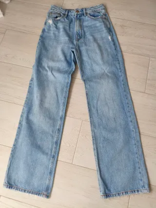 Pantalón vaquero campana