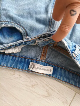 Pantalón vaquero campana