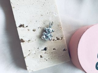 Colgante Tous Bubble Bear Plata