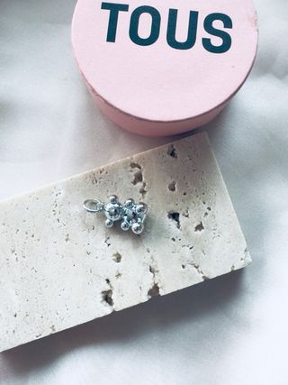 Colgante Tous Bubble Bear Plata