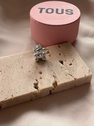 Colgante Tous Bubble Bear Plata