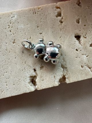 Colgante Tous Bubble Bear Plata