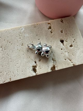Colgante Tous Bubble Bear Plata