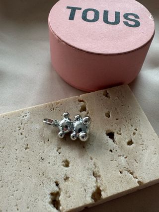 Colgante Tous Bubble Bear Plata