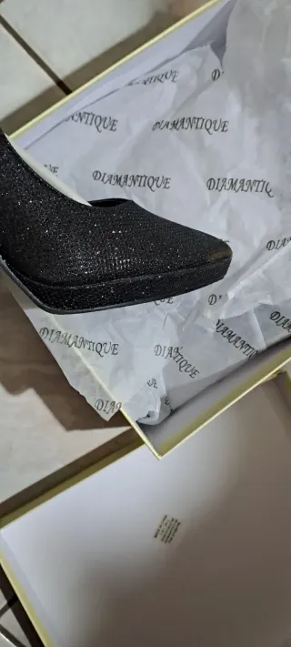 Scarpe tacco donna nere