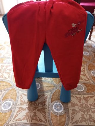 3 pantaloni tuta bimba 3 anni