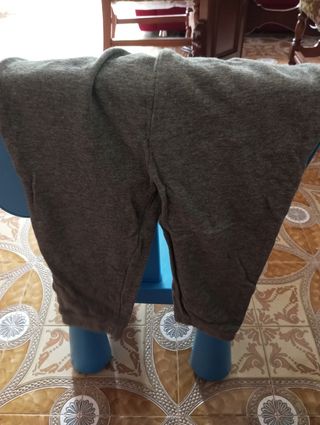3 pantaloni tuta bimba 3 anni