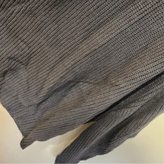 Jersey Zara cuello alto hombros descubiertos