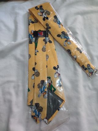 Corbata Disney Mickey, Pato Donald y Goofy