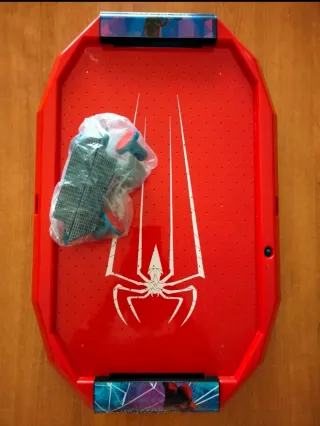 Spiderman Hockey Game con Lanciatori