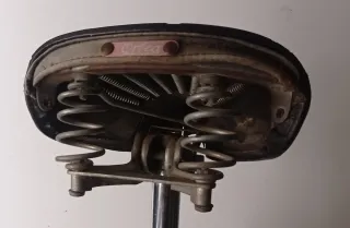 Sillín Orbea Clásico Negro