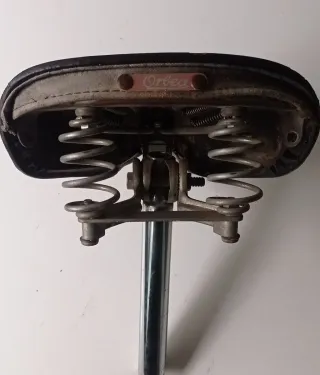 Sillín Orbea Clásico Negro