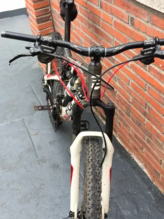 Bicicleta montaña Focus Superbud 26 Talla M