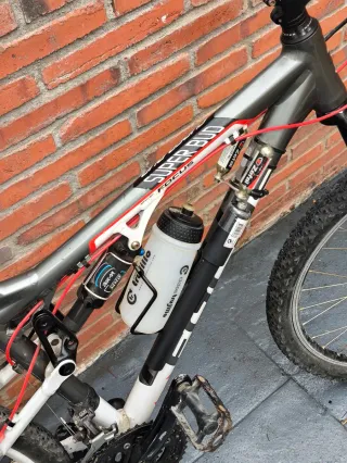 Bicicleta montaña Focus Superbud 26 Talla M