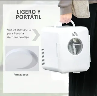 Nevera portátil Frío/Calor
