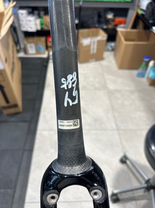 Orquilla Specialized Tarmac SL6 S-Works