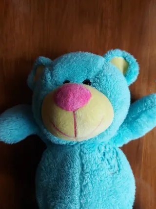 Peluche Osito Azul