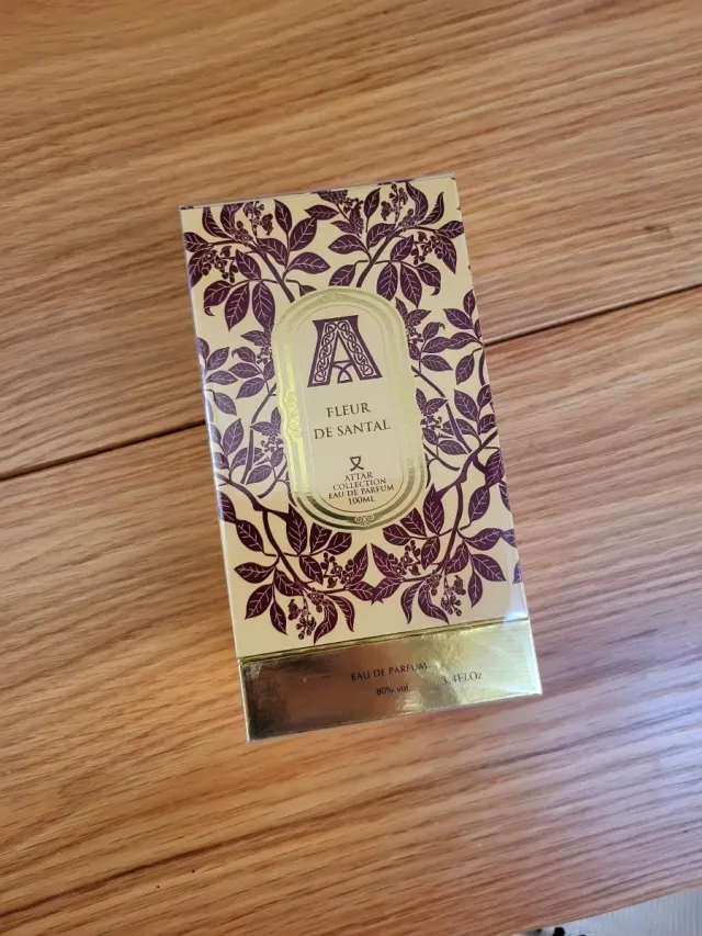 10 ml Fleur de Santal Attar Collection