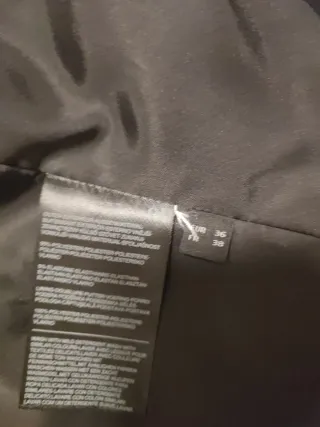 Americana mujer estampado leopardo