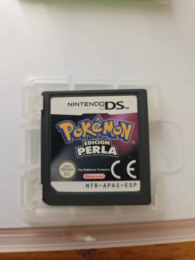 Cartucho Pokémon Perla Edición DS