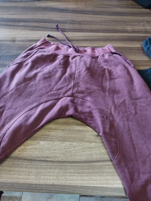 Pantalones de chándal grises