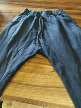 Pantalones de chándal grises