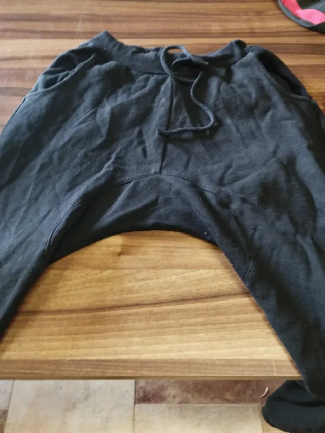 Pantalones de chándal grises