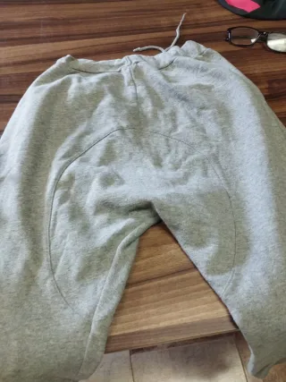 Pantalones de chándal grises