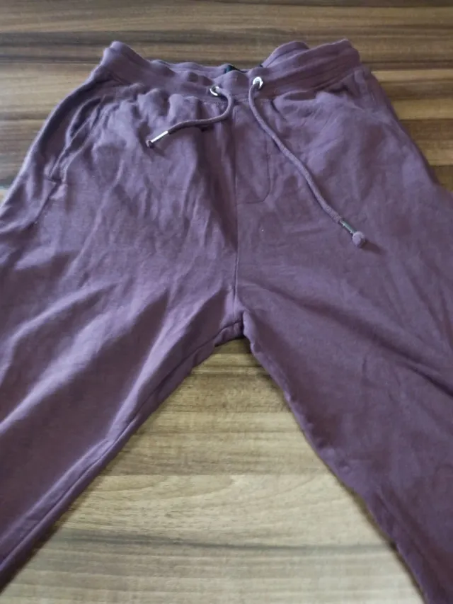 Pantalones de chándal grises