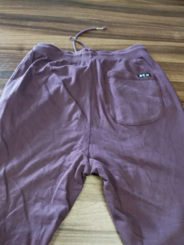 Pantalones de chándal grises